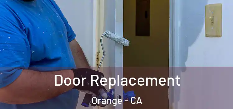 Door Replacement Orange - CA