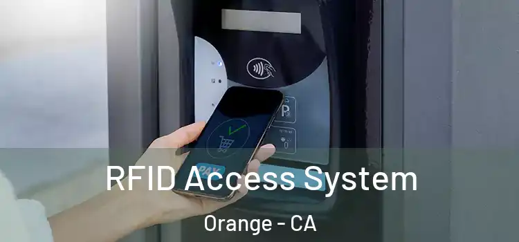 RFID Access System Orange - CA